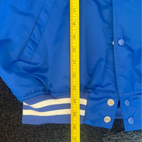Vintage Men’s ODLP Cheer Team Blue Varsity Jacket Size M - Picture 8 of 8
